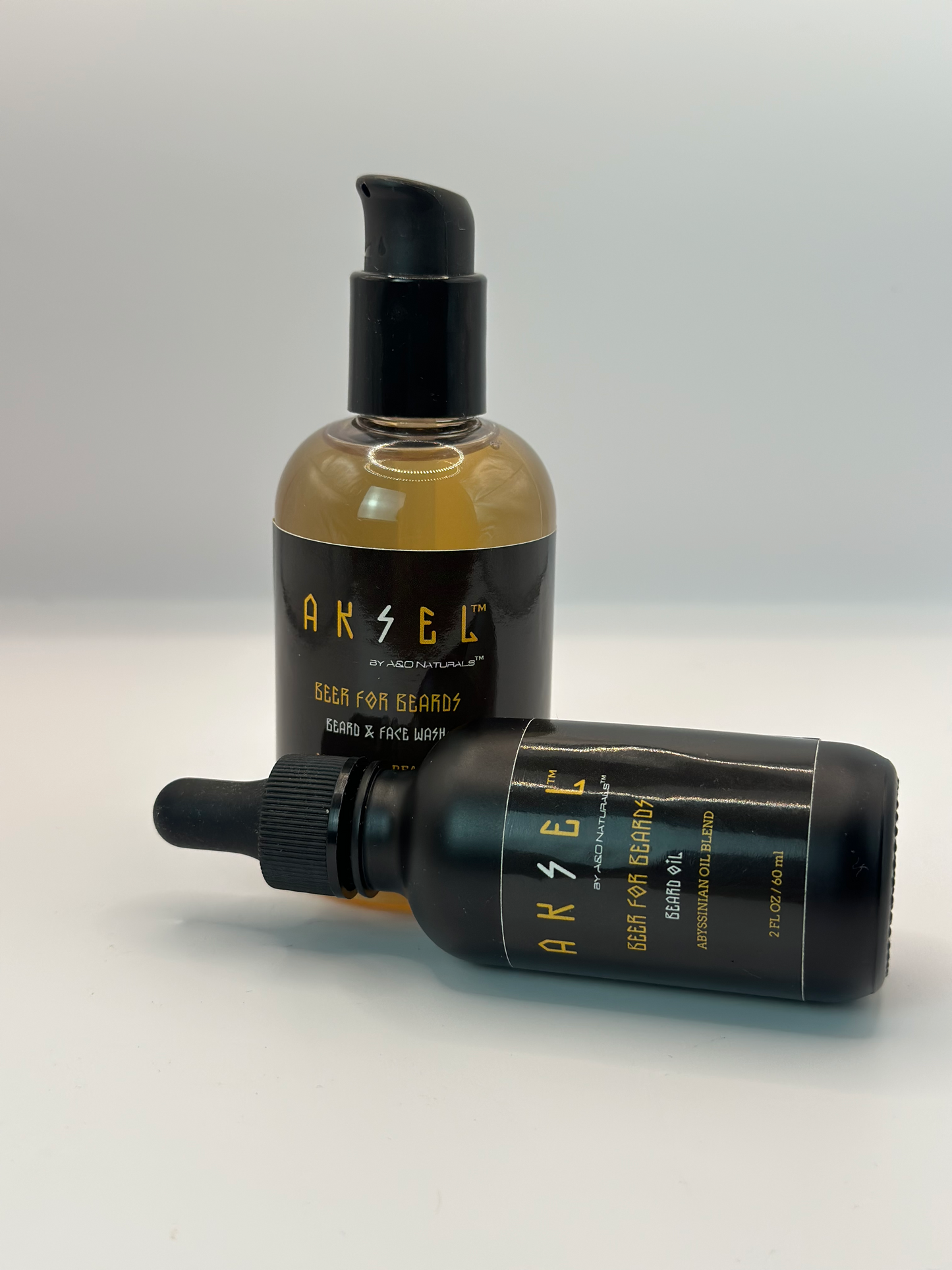 Aksel Beer for Beards face and beard wash