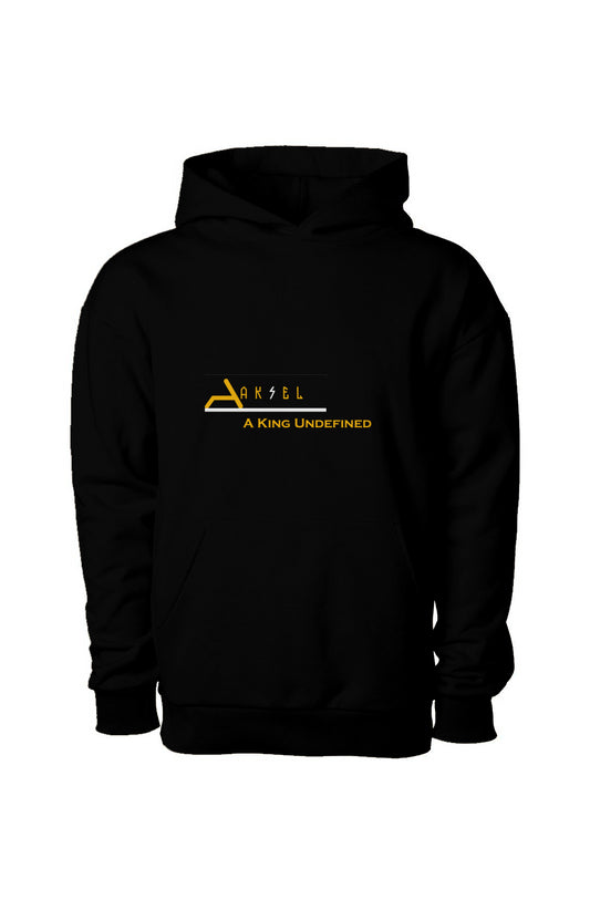 Aksel Beer Collection Black and Gold Hoodie