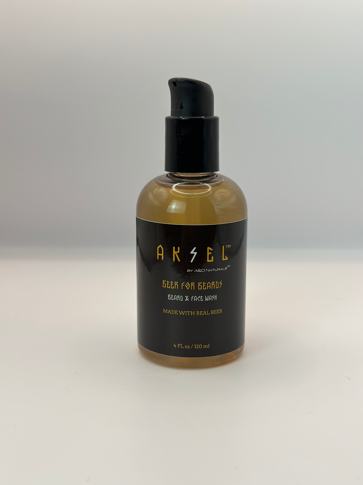 Aksel Beer for Beards face and beard wash
