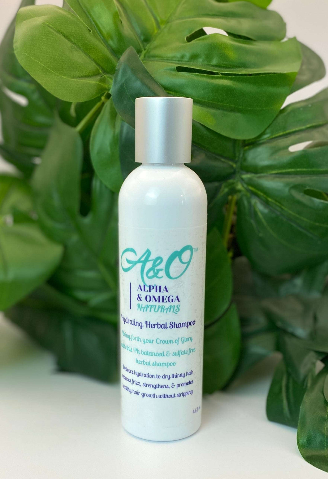 Hydrating Herbal Shampoo A&O Alpha & Omega Naturals